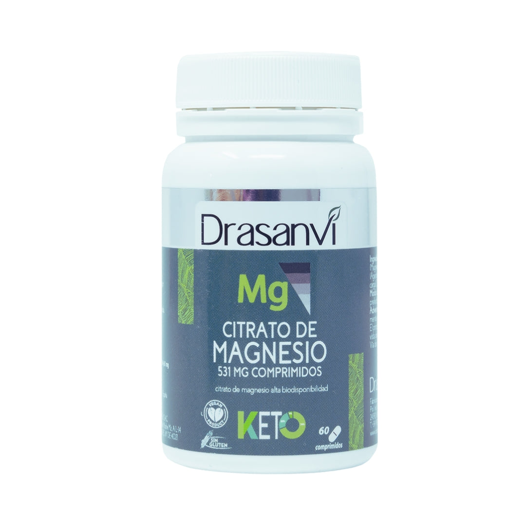 Citrato De Magnesio 531 Mg 60 Capsulas Drasanvi