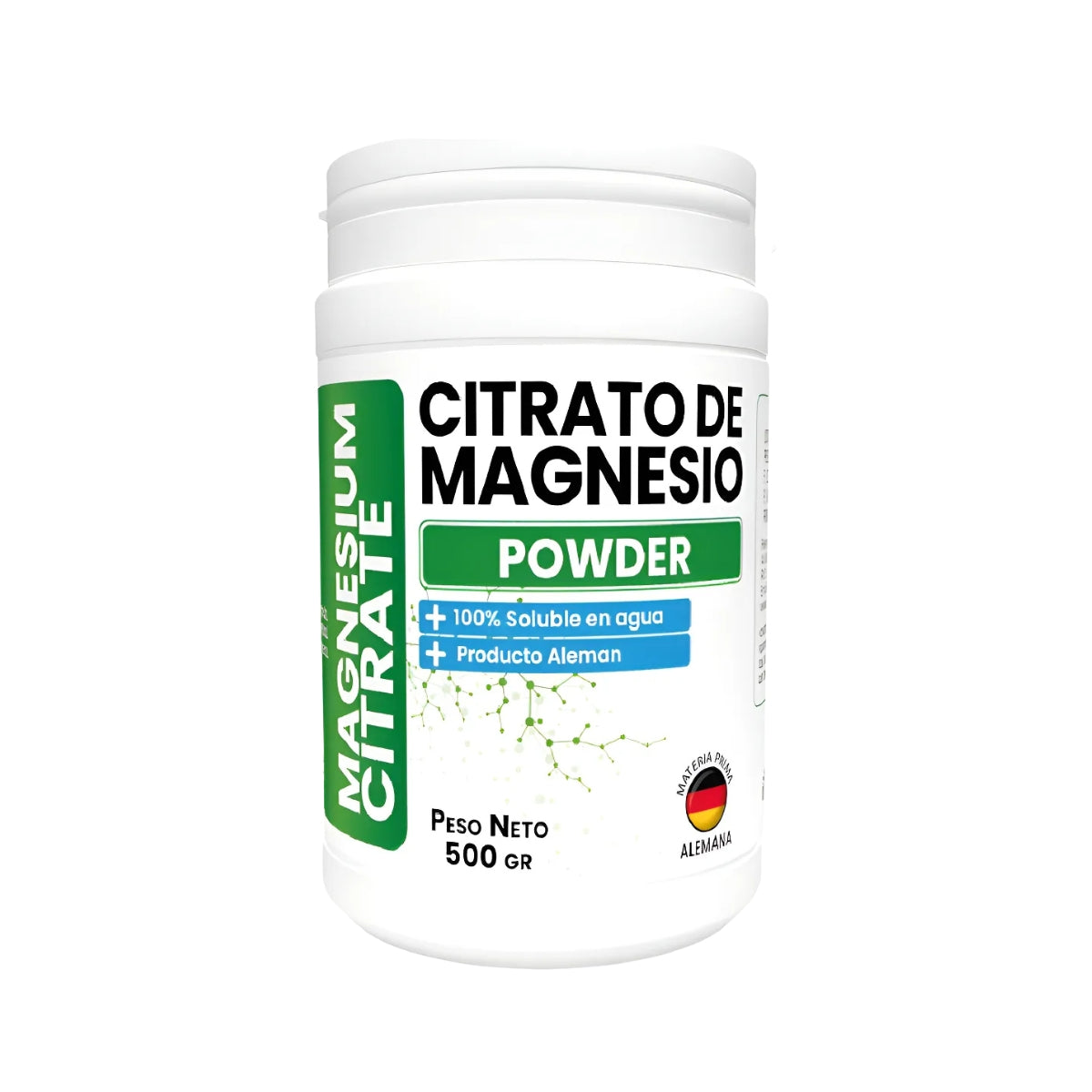 Citrato De Magnesio Powder 500 Gr Magui Pharma