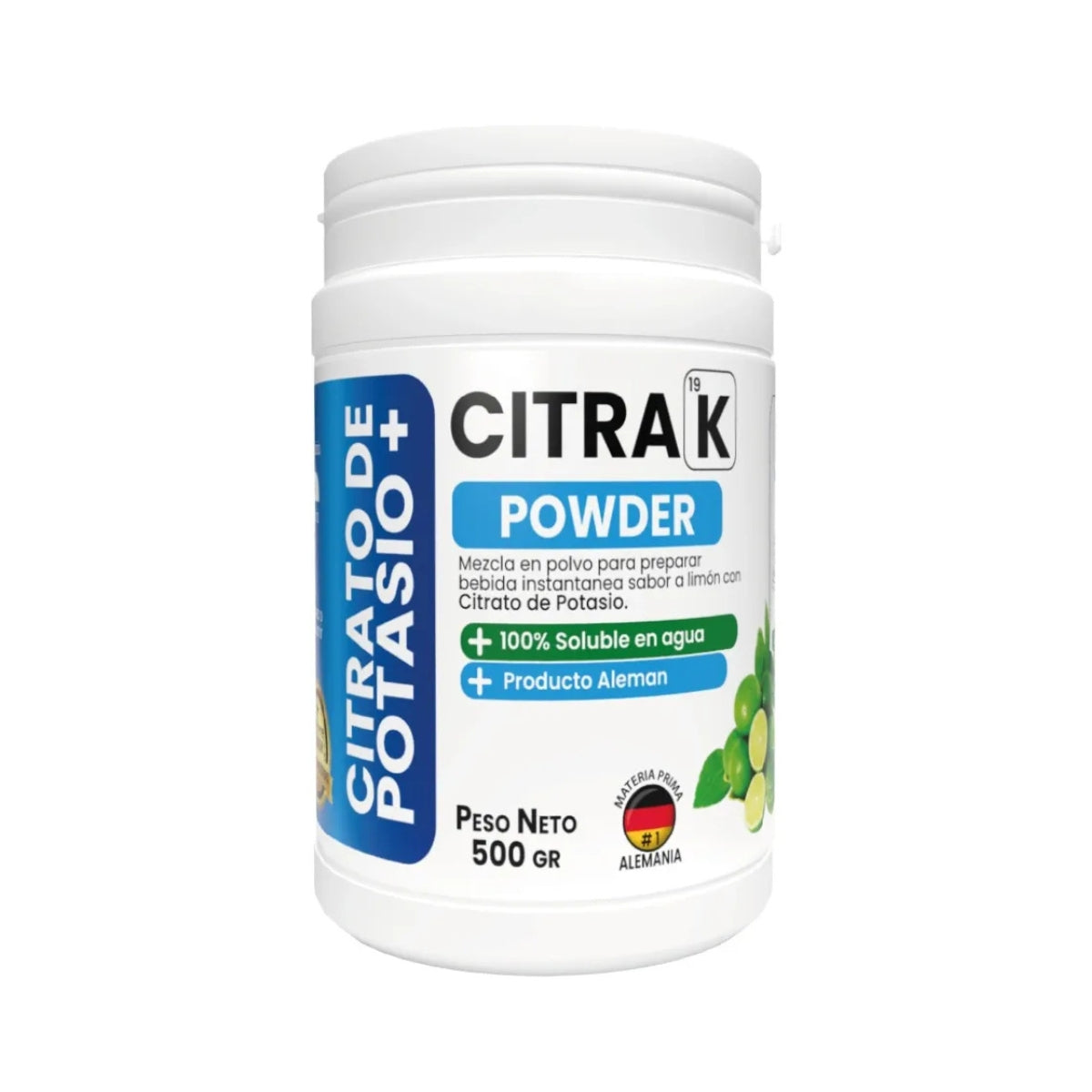Citrato De Potasio Powder 500 Gr Magui Pharma