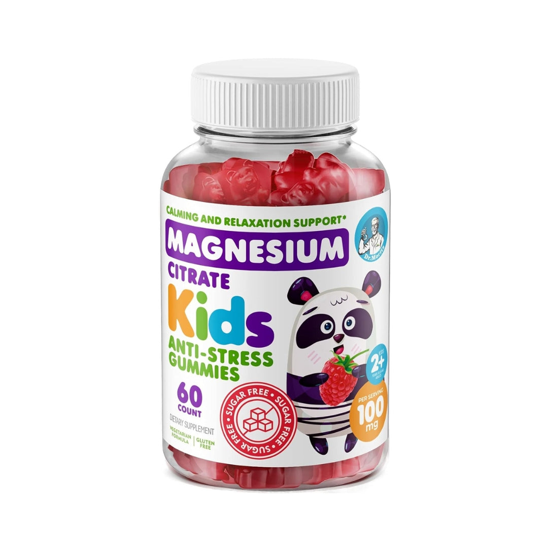 Citrato Magnesio Kids 60 Gomitas Dr Moritz