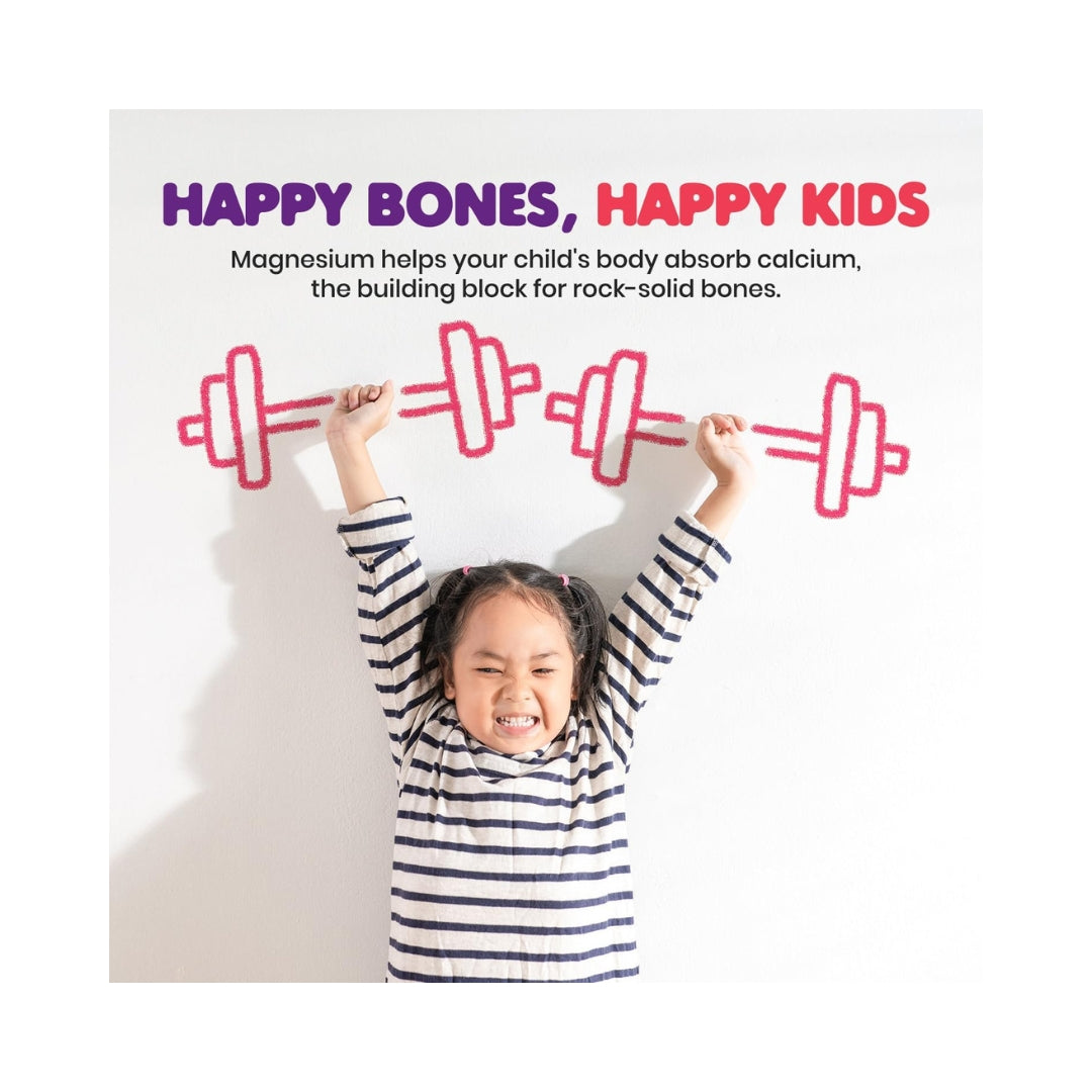 Citrato Magnesio Kids 60 Gomitas Dr Moritz