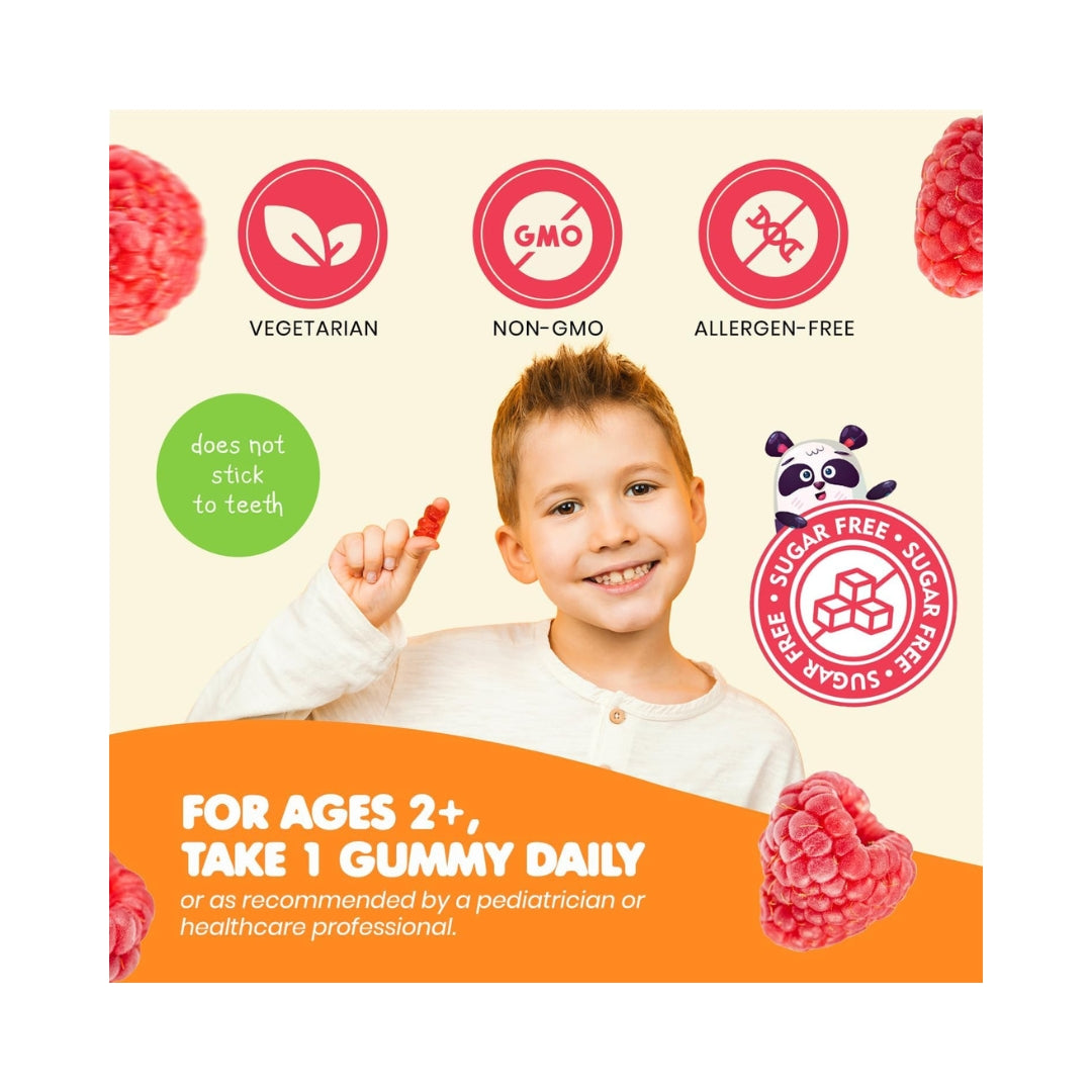 Citrato Magnesio Kids 60 Gomitas Dr Moritz