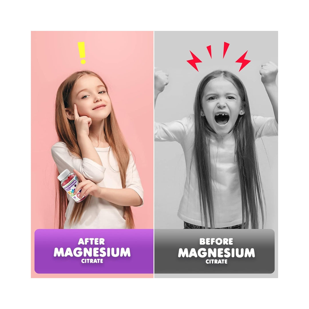 Citrato Magnesio Kids 60 Gomitas Dr Moritz