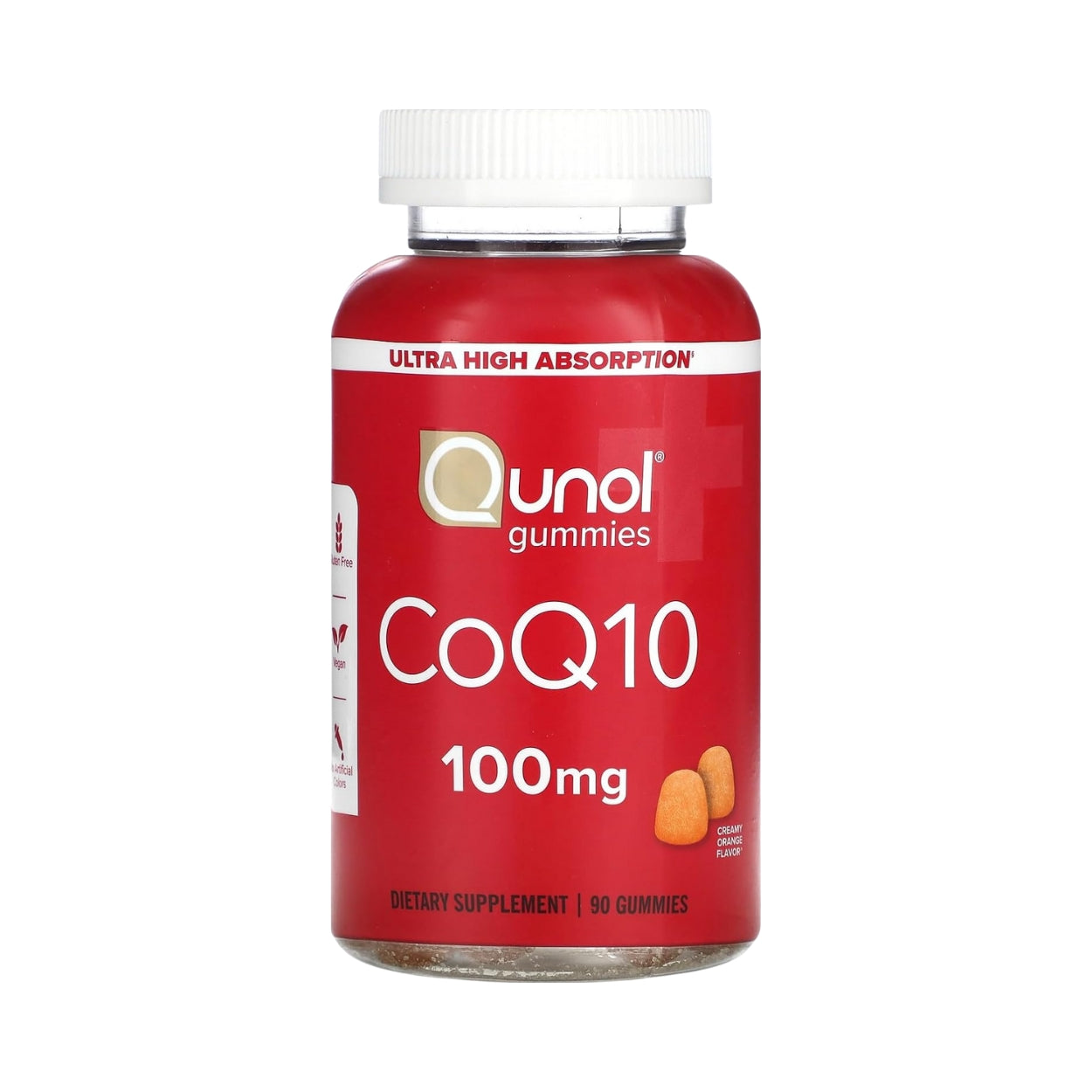 CoQ10 100 Mg 90 Gomitas Qunol