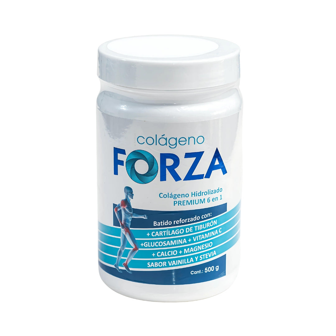 Colageno Hidrolizado Premiun 9 En 1 500 Gr Forza