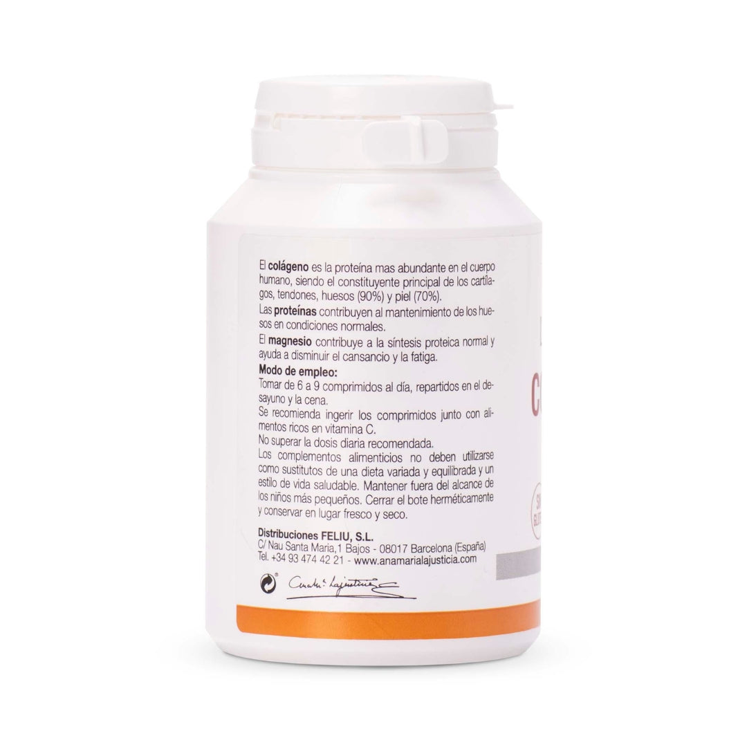 Colageno Con Magnesio 180 Comprimidos Ana Maria La Justicia