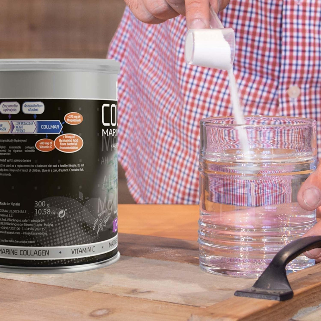 Colageno Marino Hidrolizado Magnesio Acido Hialuronico 300 Gr Drasanvi