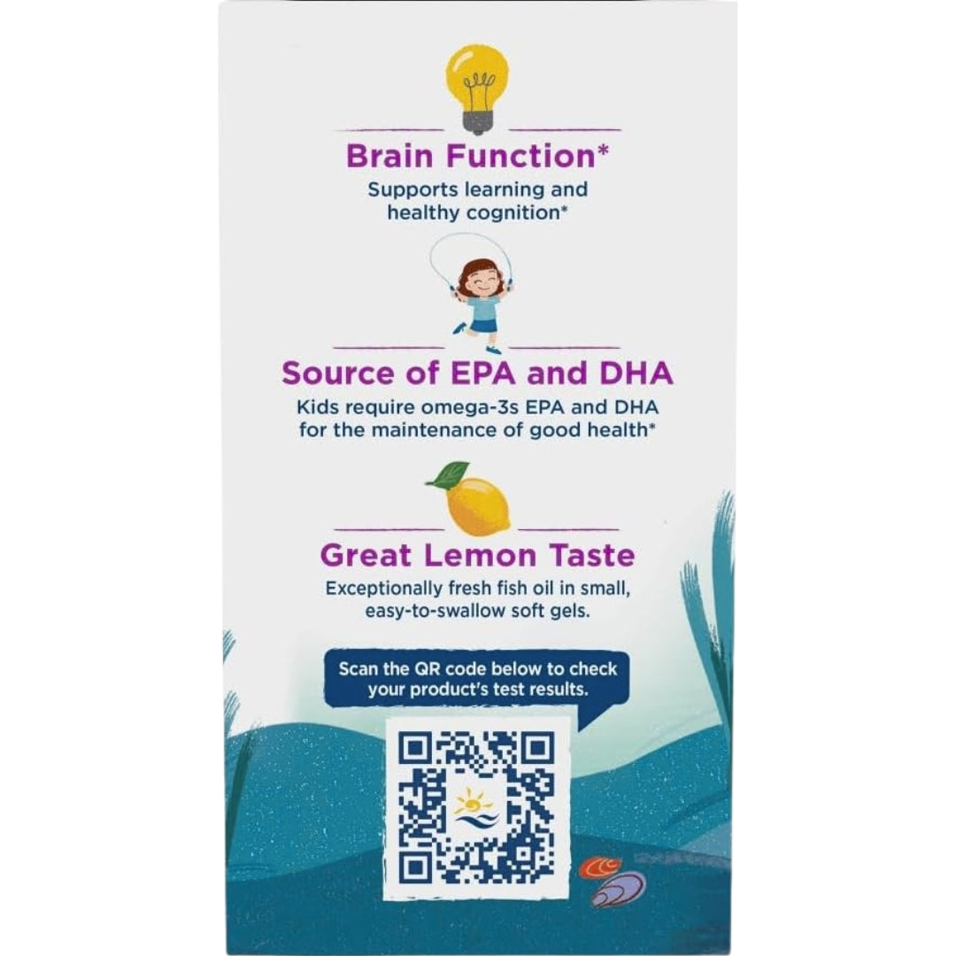 Complete Omega Junior 90 Mini Capsulas Nordic Naturals