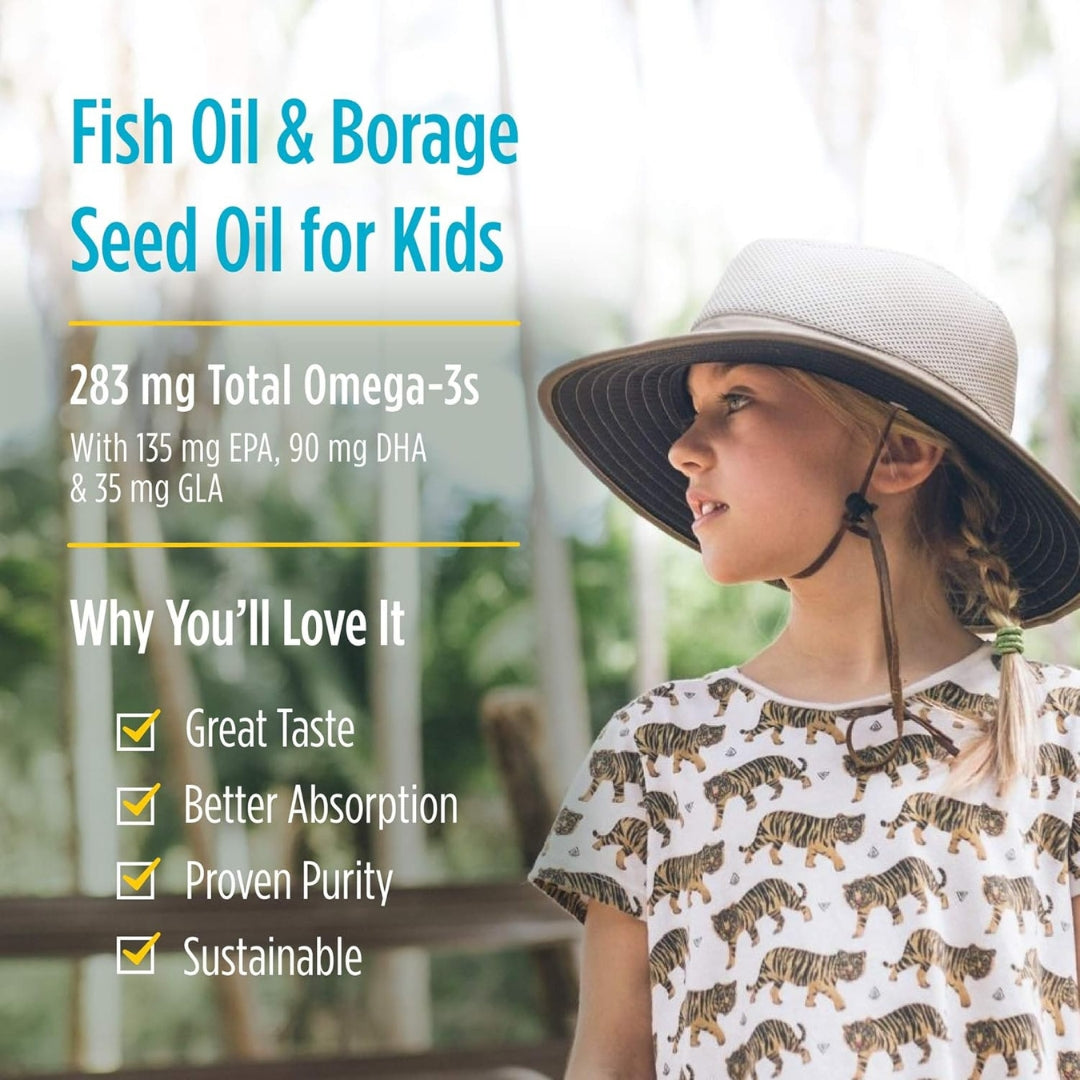 Complete Omega Junior 90 Mini Capsulas Nordic Naturals