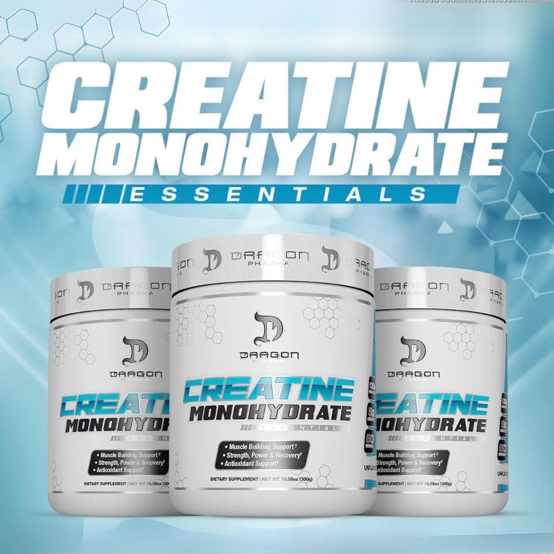 Creatina Monohydrate 300 Gr Dragon Pharma