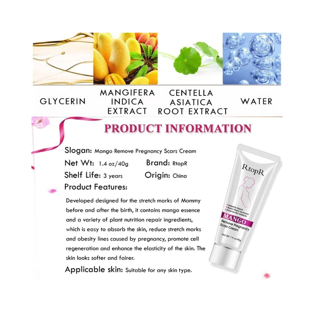 Crema Para Estrias y Cicatrices 40 Gr RtopR Biokusy