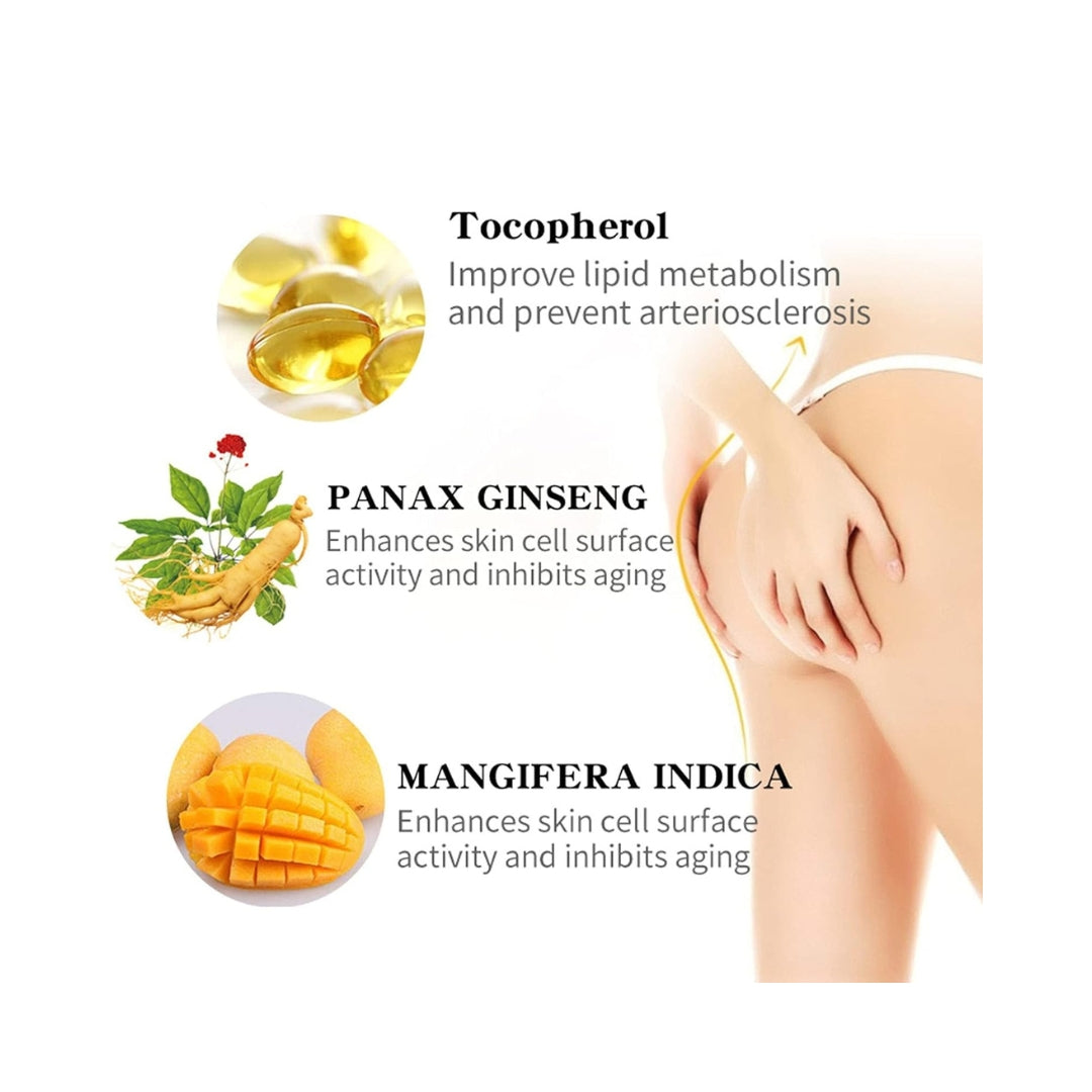 Crema Reafirmante de Gluteos 40 Gr RtopR Biokusy