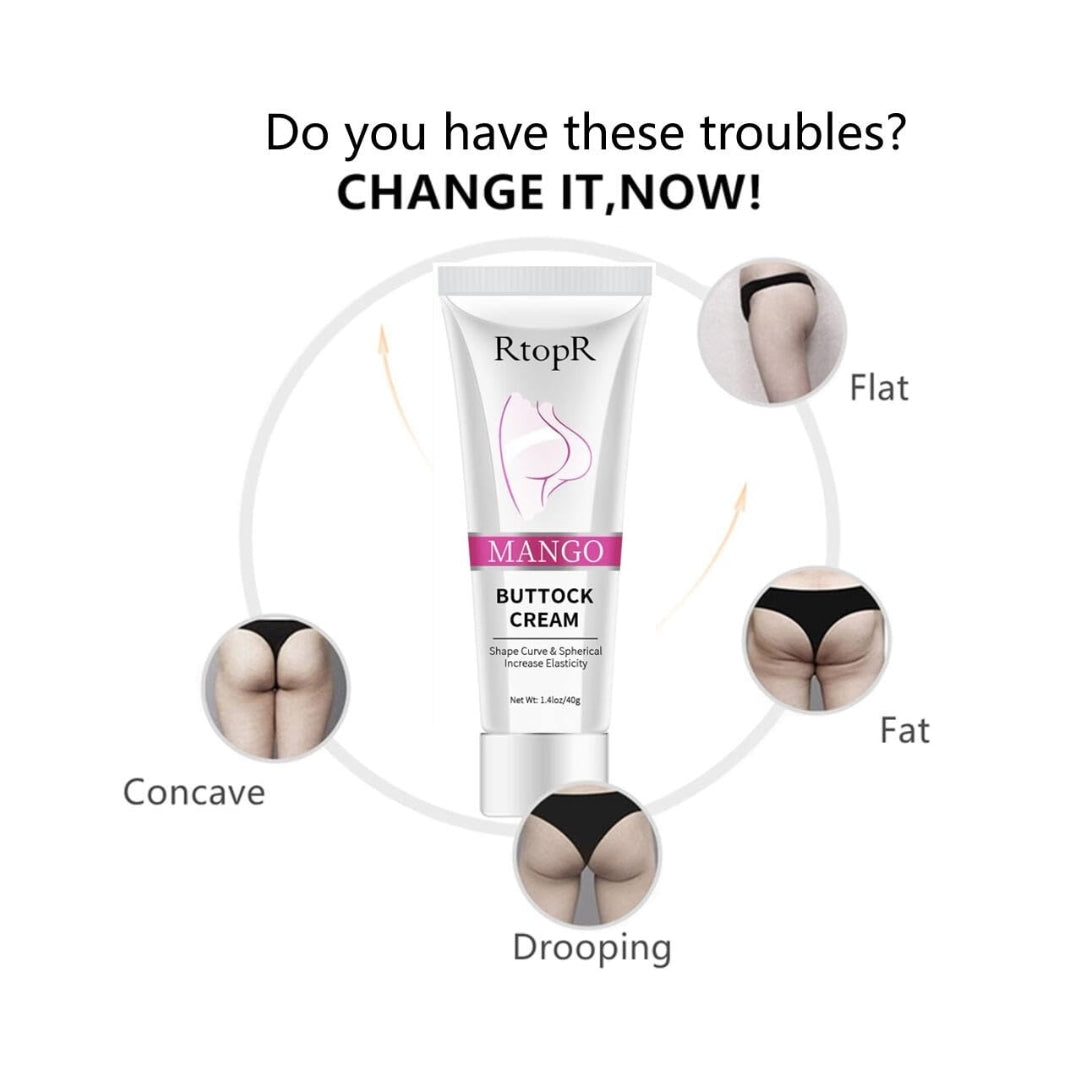 Crema Reafirmante de Gluteos 40 Gr RtopR Biokusy