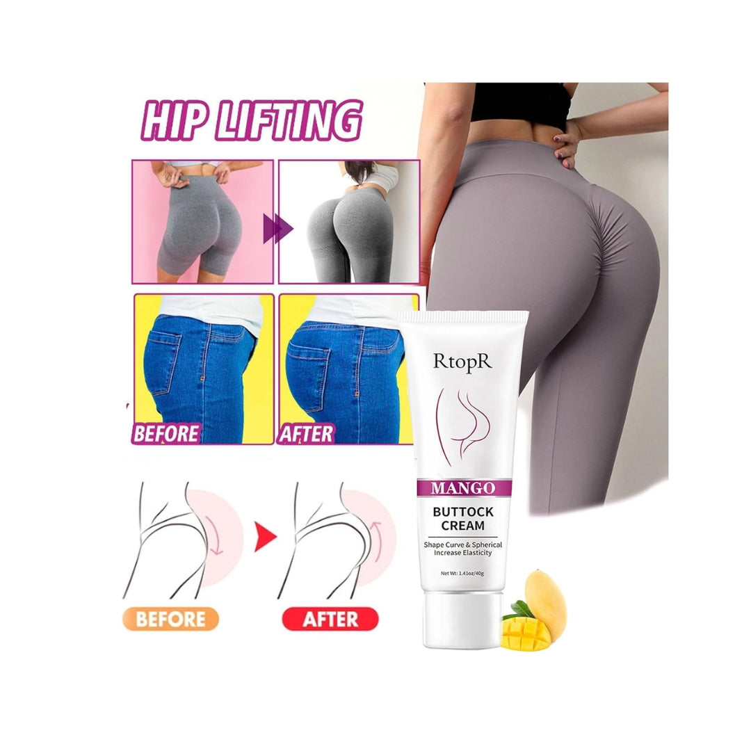 Crema Reafirmante de Gluteos 40 Gr RtopR Biokusy