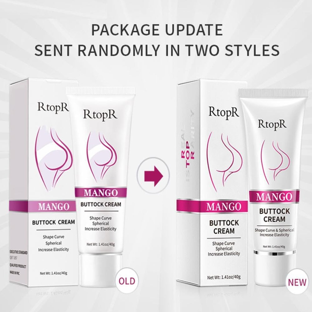 Crema Reafirmante de Gluteos 40 Gr RtopR Biokusy