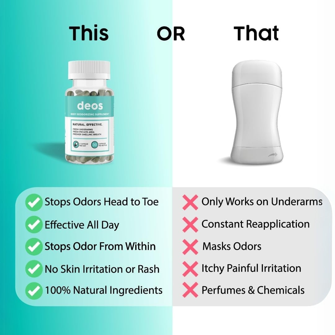 Desodorante Interno 30 Capsula Deos