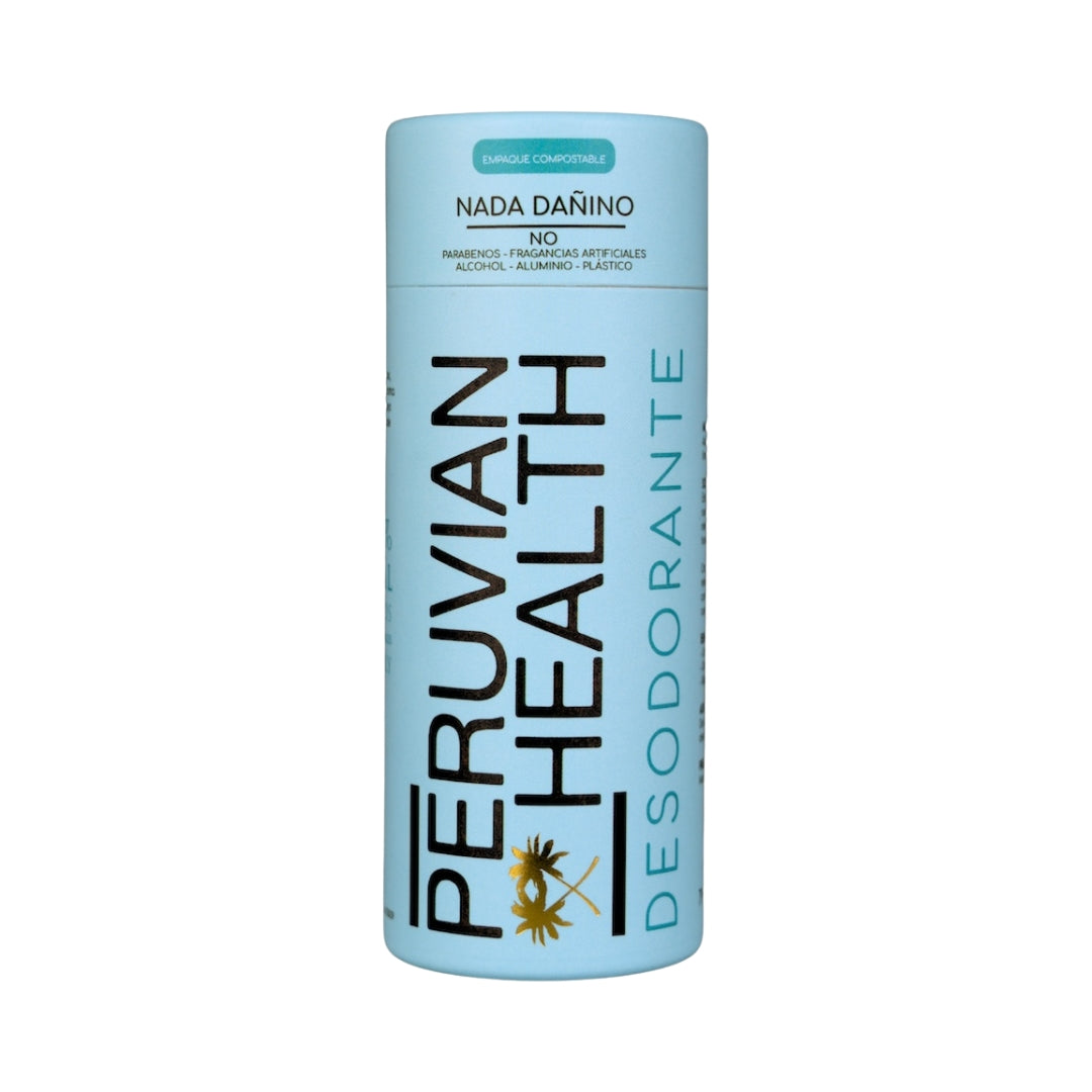 Desodorante Natural Jazmin 79 Gr Peruvian Health