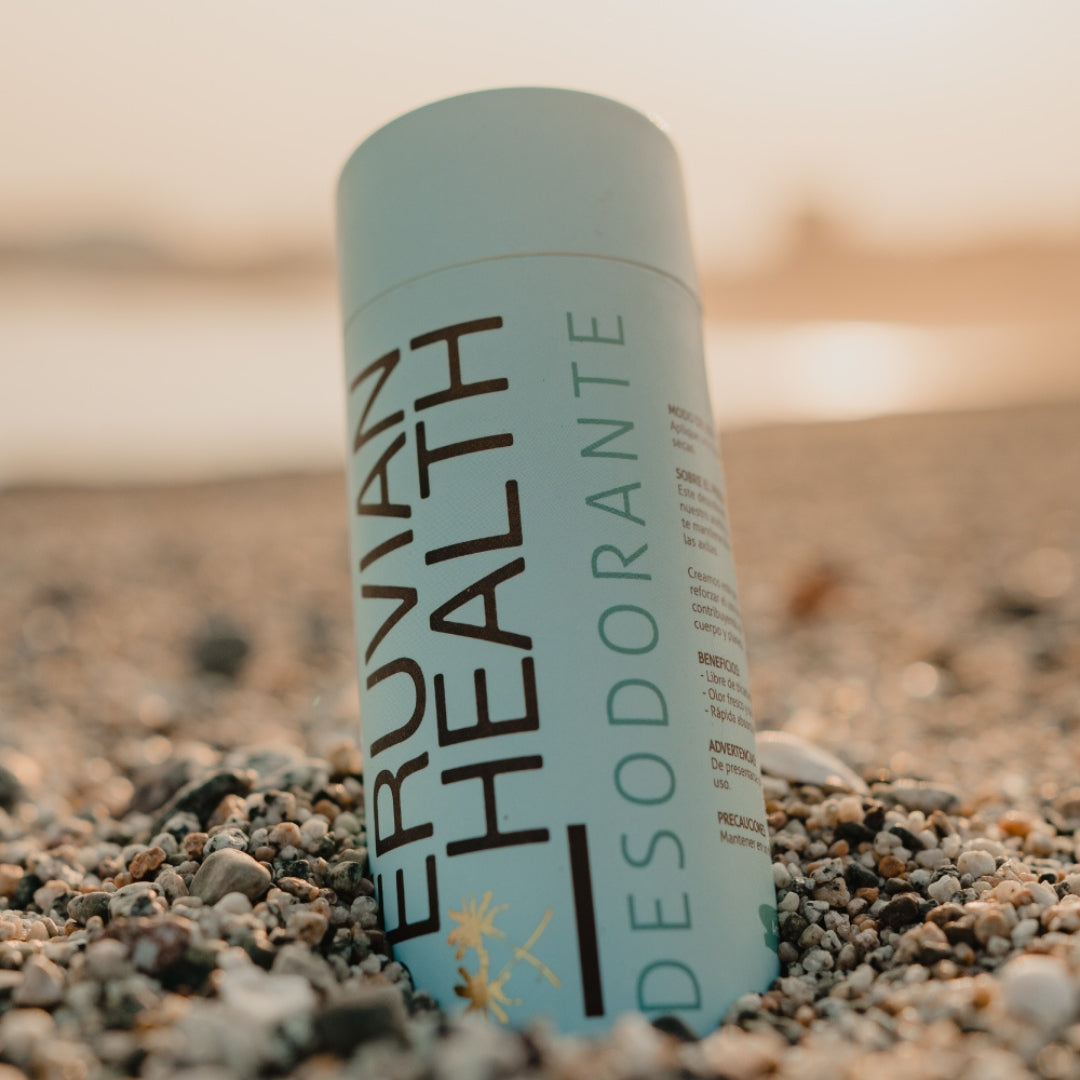 Desodorante Natural Jazmin 79 Gr Peruvian Health