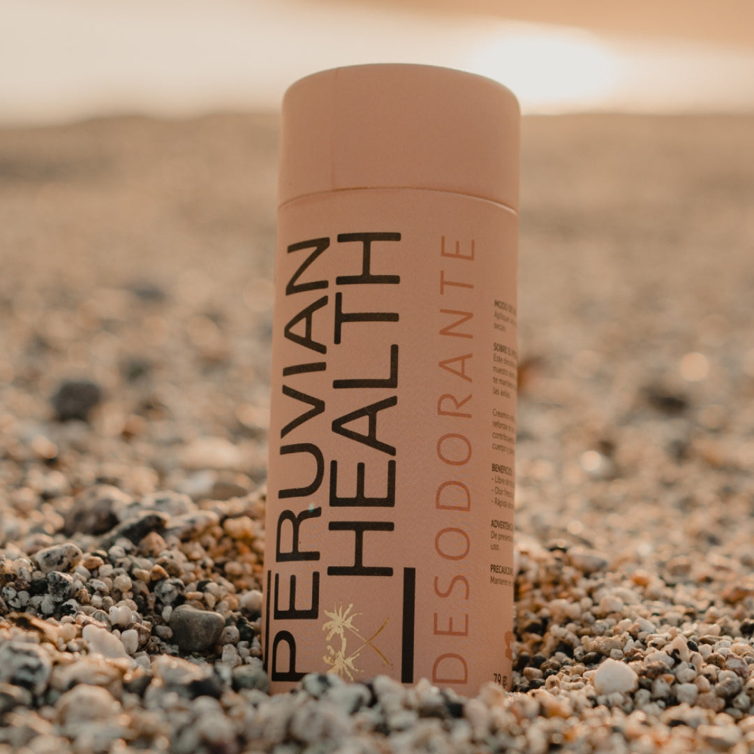 Desodorante Natural Rosas Anis 79 Gr Peruvian Health