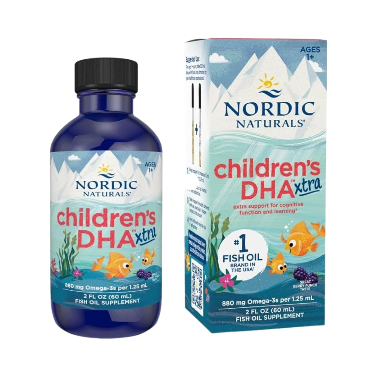 Childrens Dha Liquid Xtra Ml Nordic Naturals