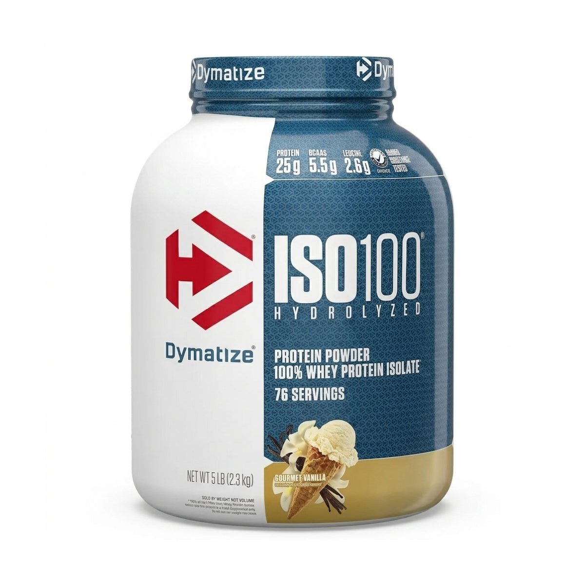 Proteina Iso 100 Hydrolyzed 5 Lb Dymatize