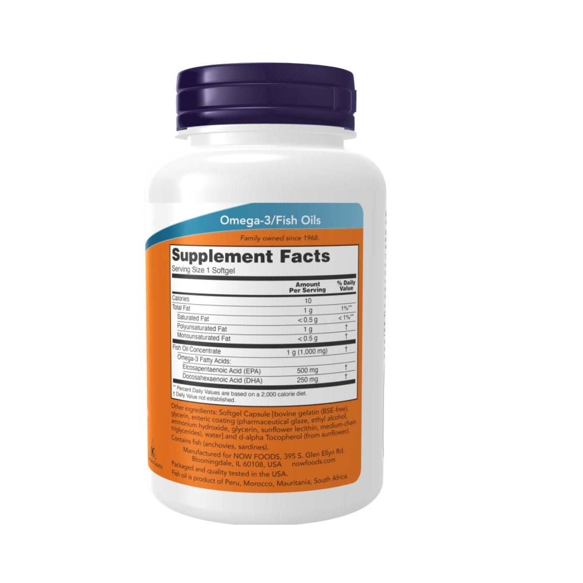 Aceite de pescado Ultra Omega 3 90 cápsulas blandas