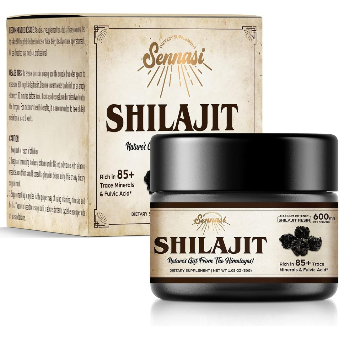 Resina Shilajit 30Gr Sennasi