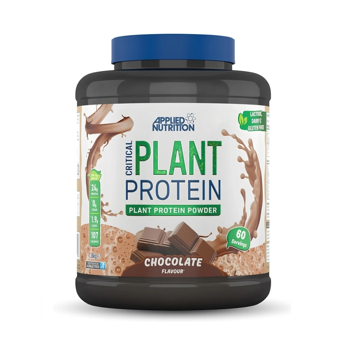 Critical Plant Protein Chocolate 1800 Gr Applied Nutrition