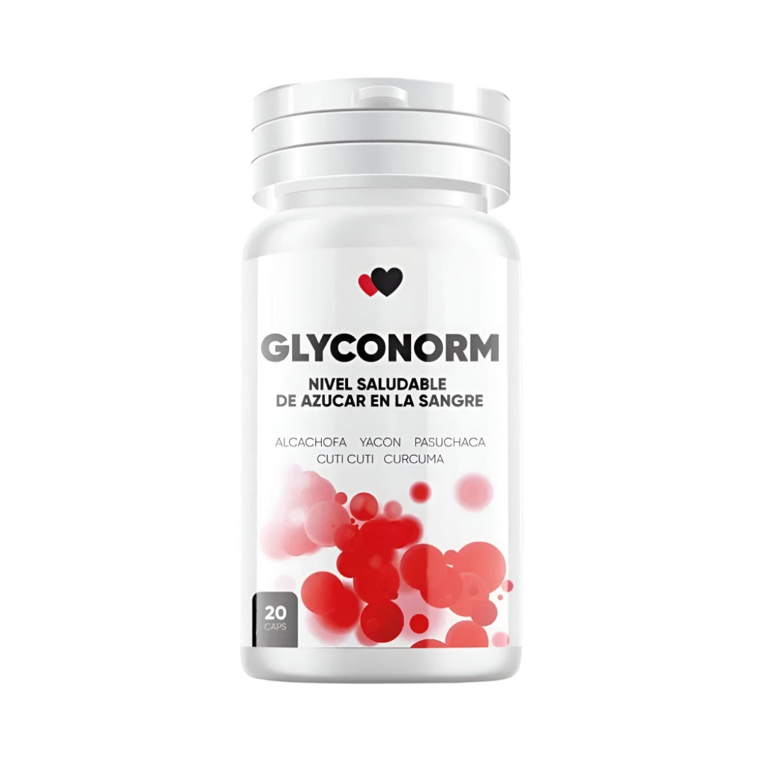 Glyconorm 20 Capsulas Organic Natural