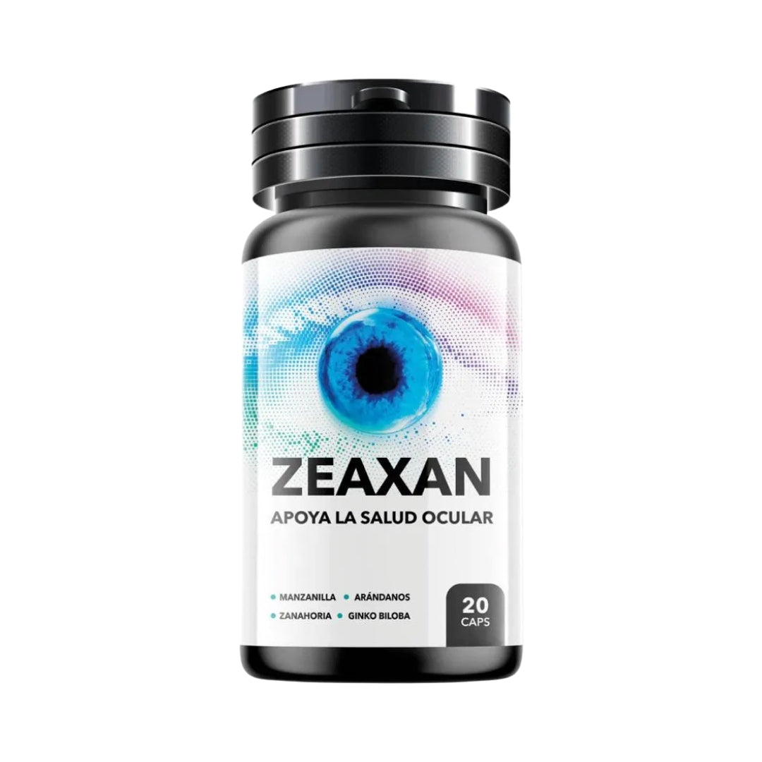 Zeaxan 20 Capsulas Organic Natural