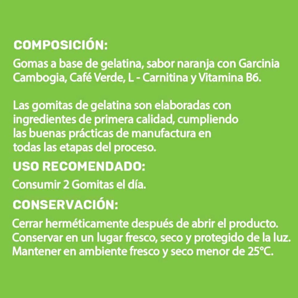 Fitness Gomita 60 Und Lima Naturals