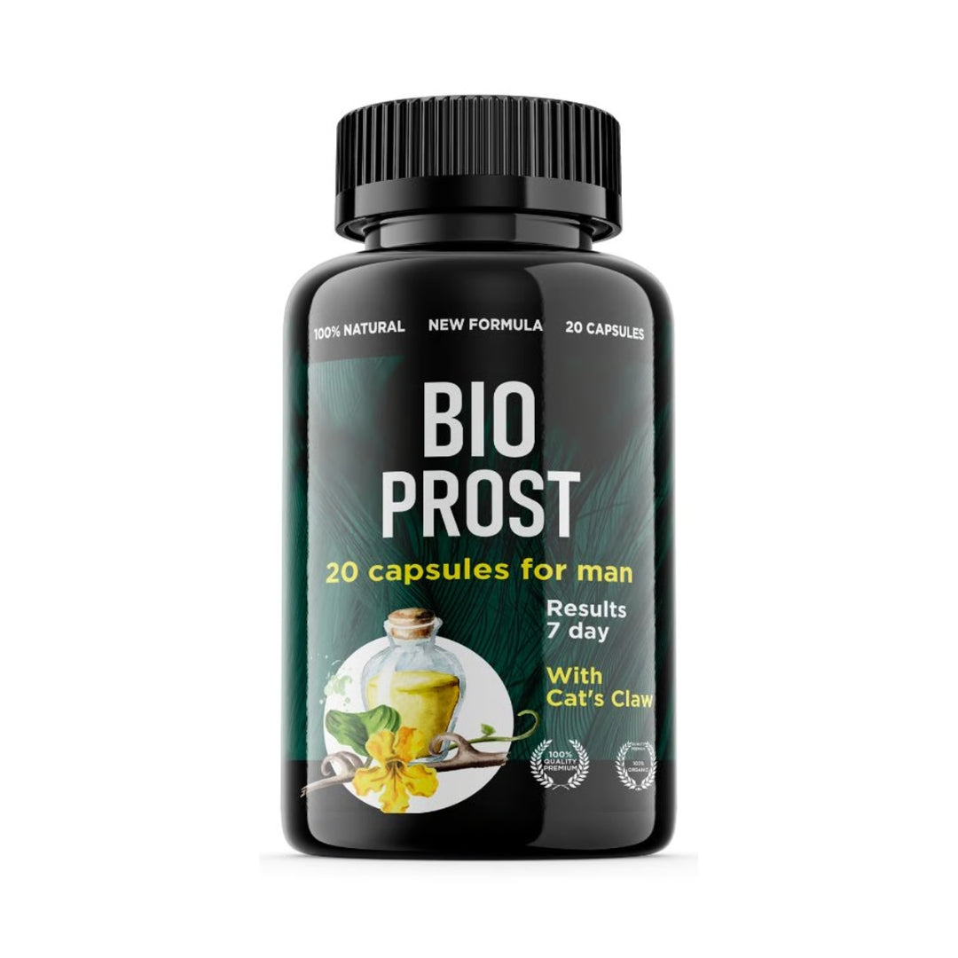 Bio Prost Americano 20 Capsulas Eac