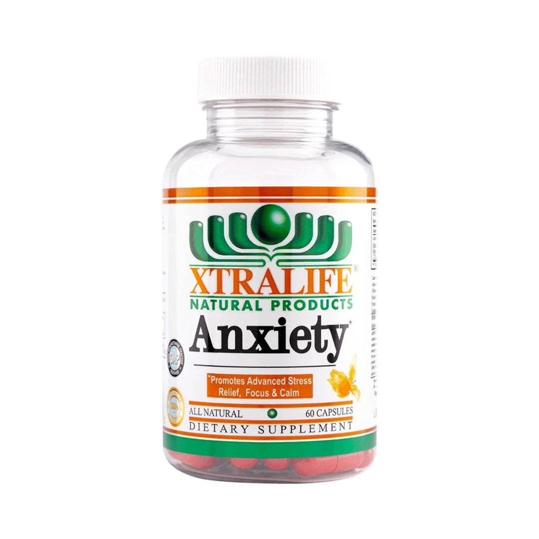 Anxiety 60 capsulas XtraLife