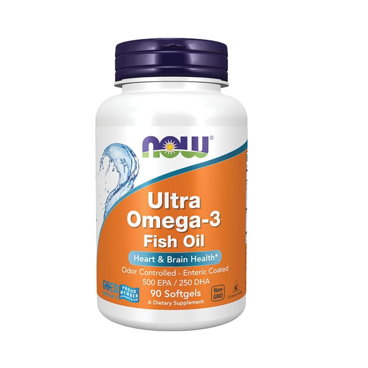 Aceite de pescado Ultra Omega 3 90 cápsulas blandas