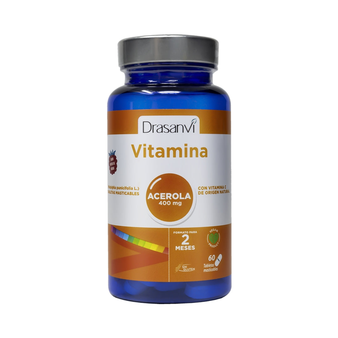 Vitamina C Masticables 60 Tabletas Drasanvi