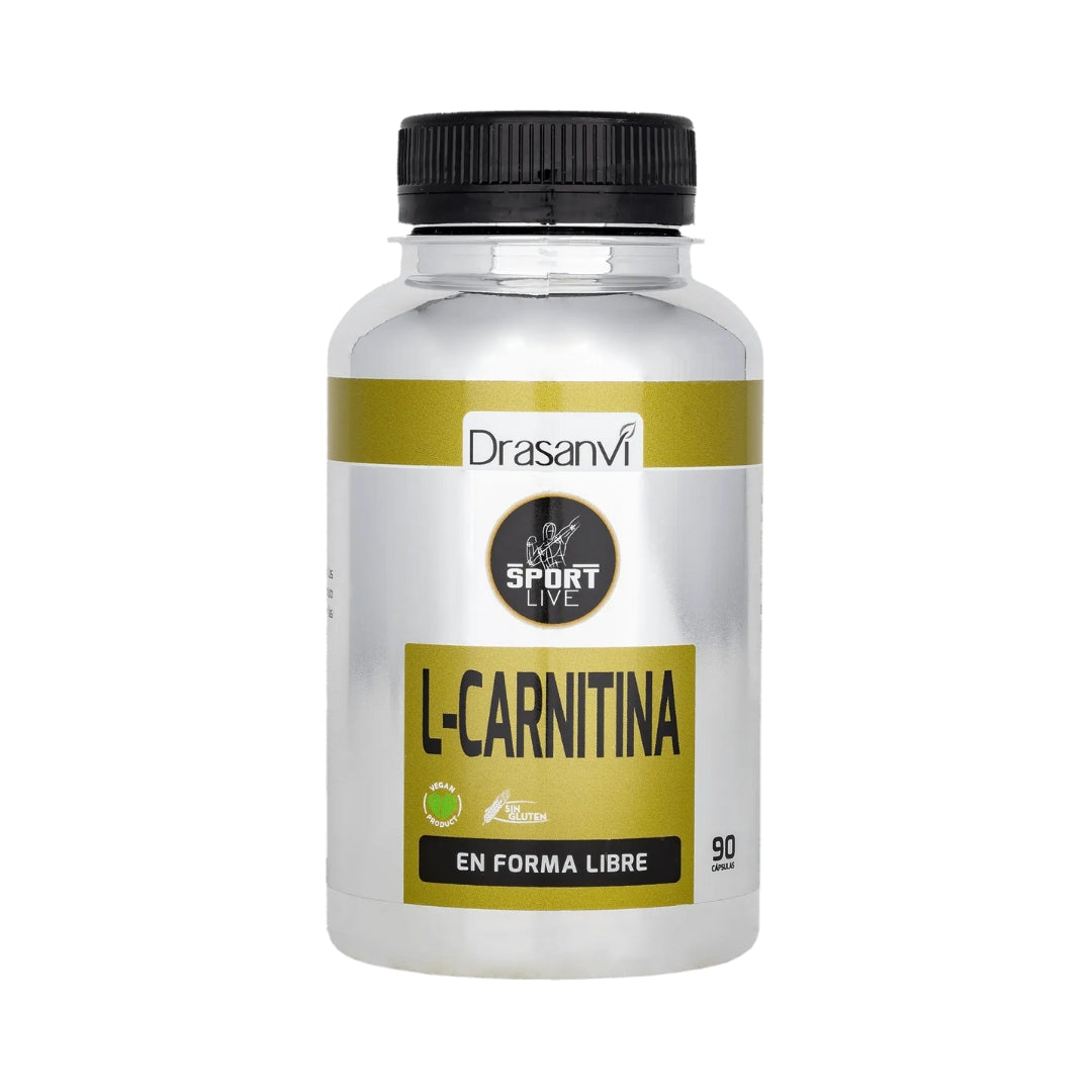 L-Carnitina 90 Capsulas Drasanvi