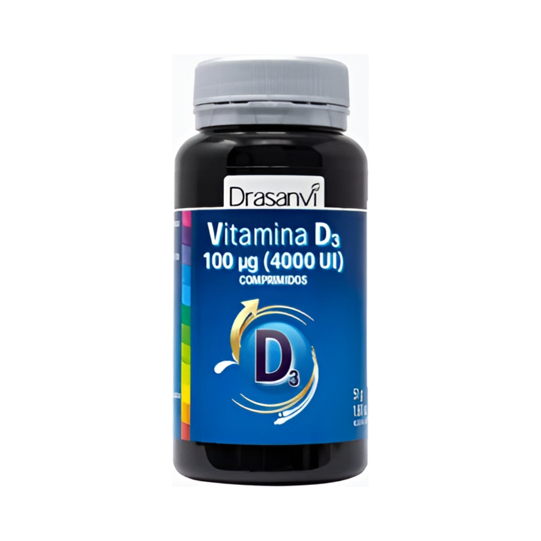 Vitamina D3 4000 Ui Adulto 100 Mcg Drasanvi