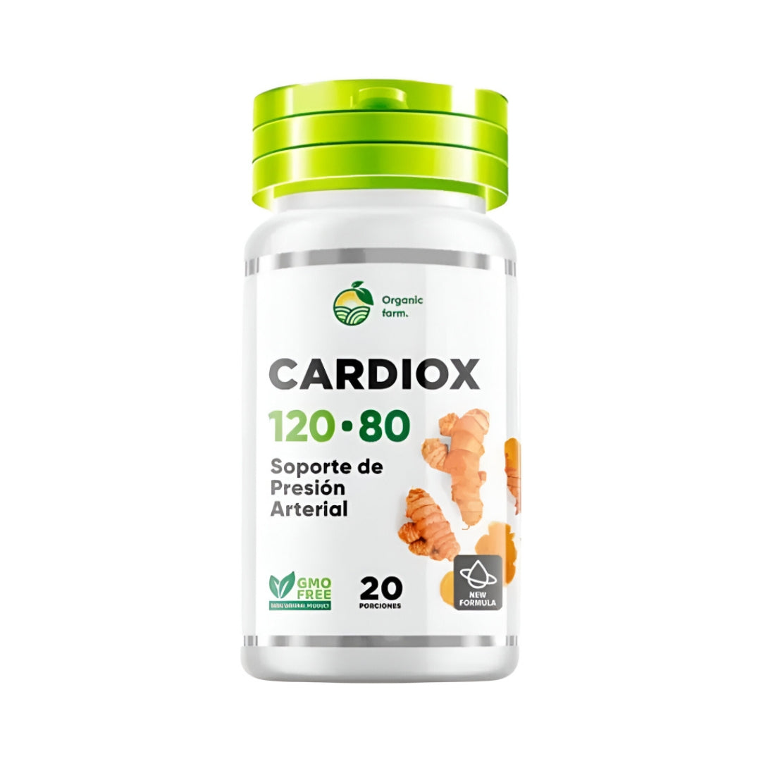 Cardiox 120-80 20 Capsulas Organic Farm