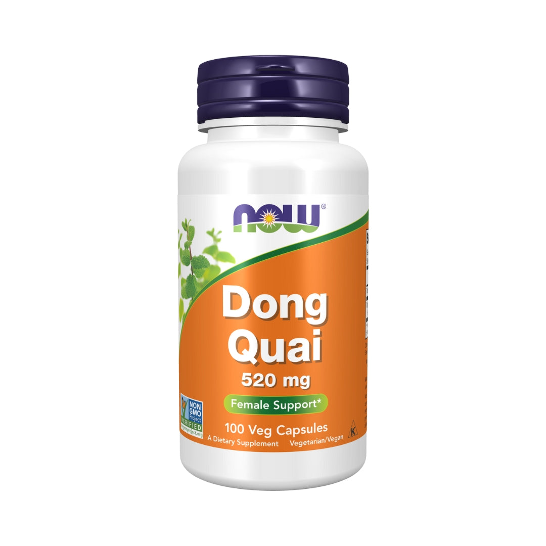Dong Quai 520Mg 100 Capsules Now Foods