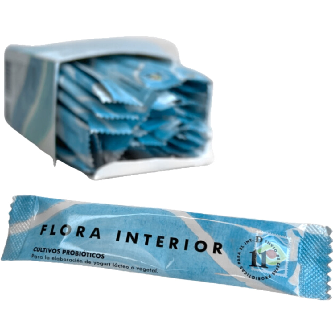 Flora Interior Cultivos Probioticos 1 Caja Flora Interior