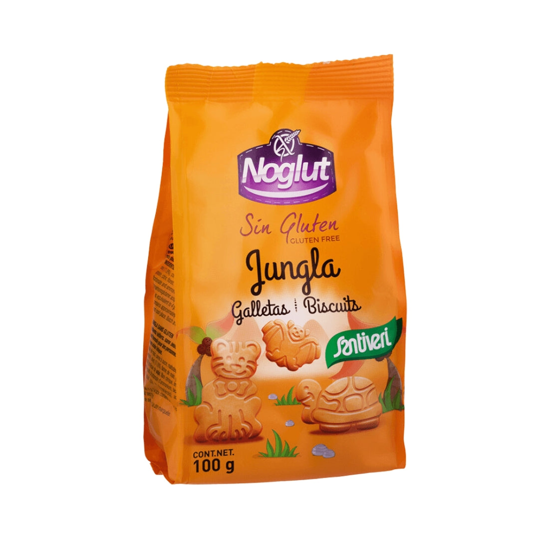 Galleta Jungla 100 Gr Noglut