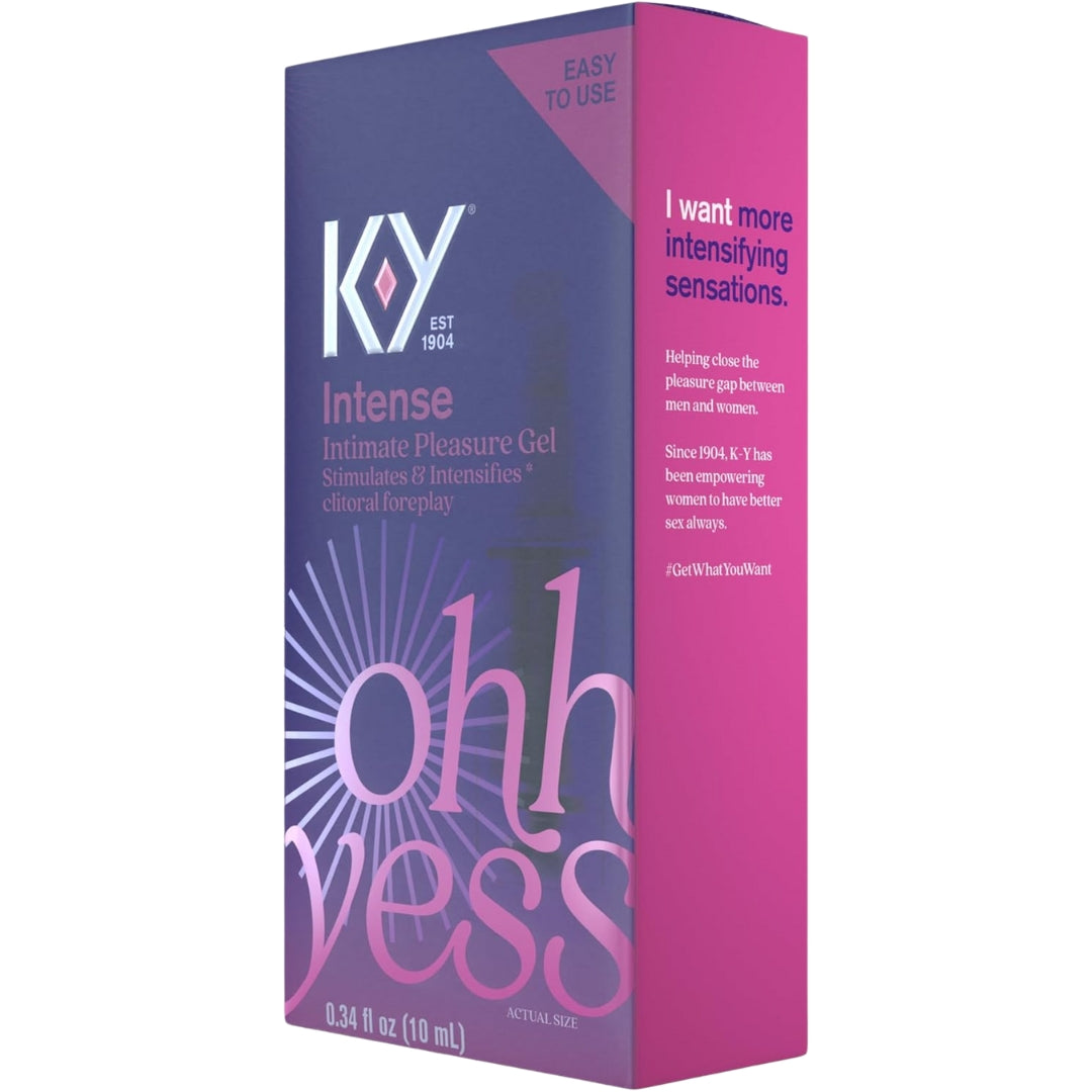 Gel De Excitación 10 Ml 34 Oz K-Y Yours