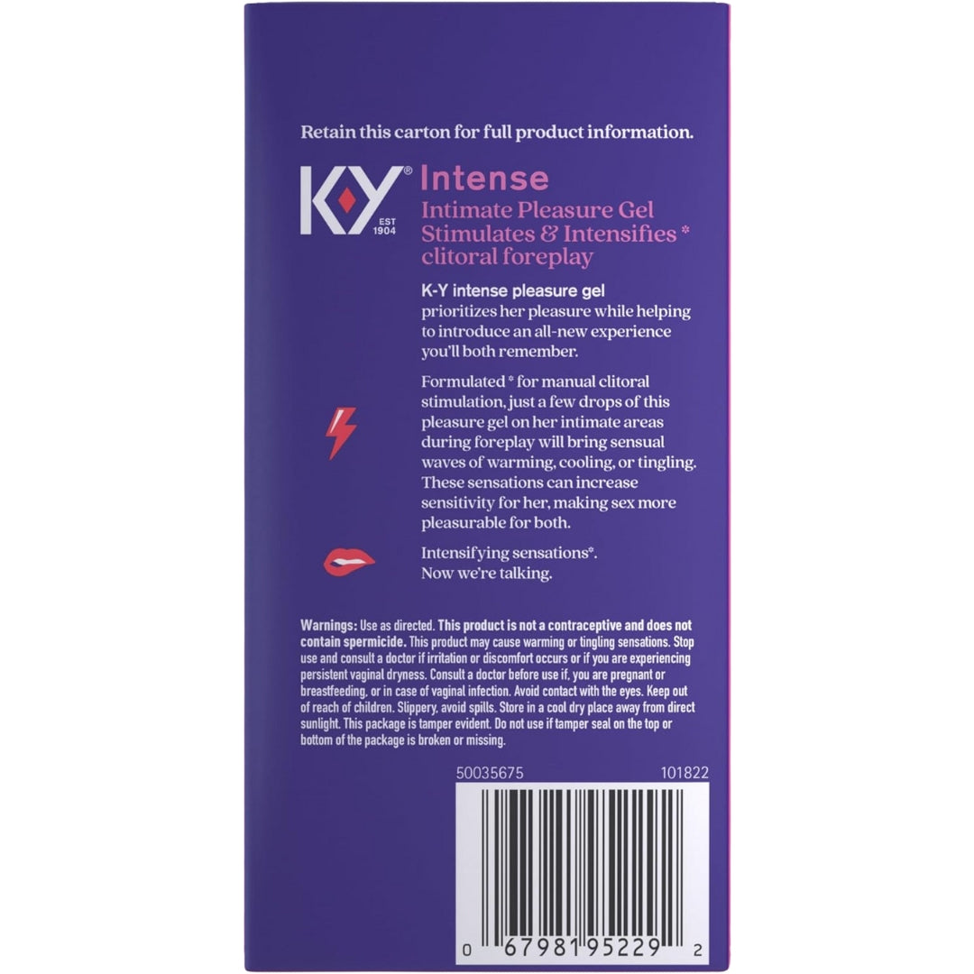 Gel De Excitación 10 Ml 34 Oz K-Y Yours