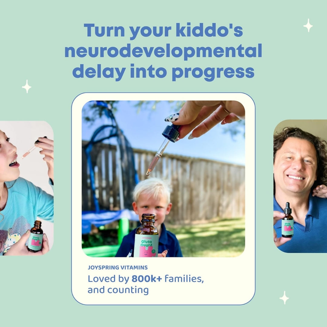 Gluta Guard Suplemento De Glutatión Liposomal Para Niños 60 Ml JoySpring