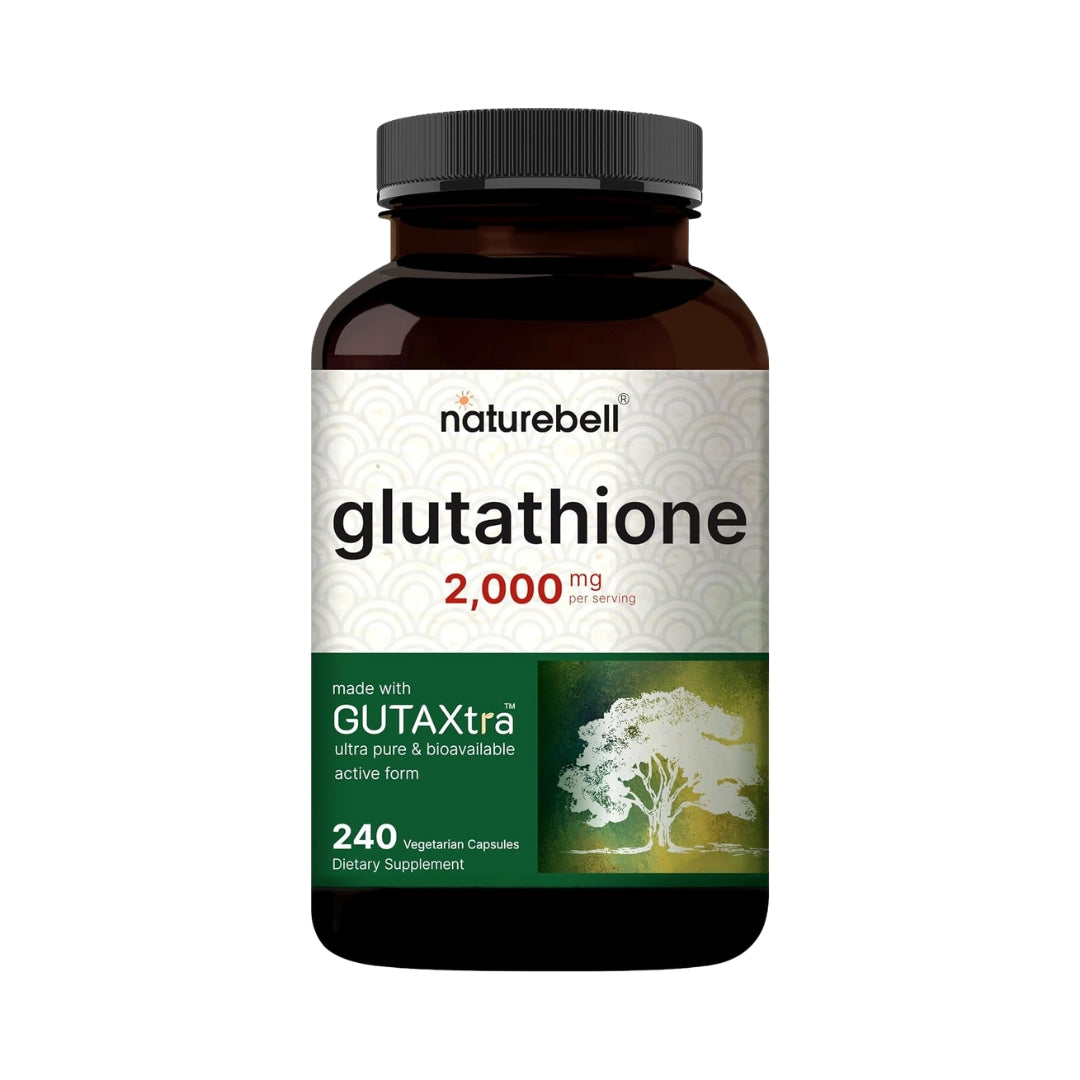Glutathione 2000 Mg 240 Capsulas Naturebell