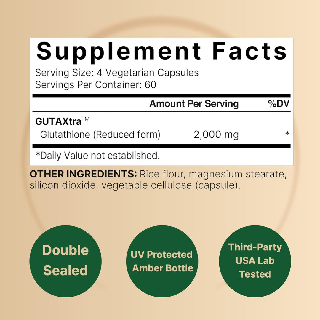 Glutathione 2000 Mg 240 Capsulas Naturebell
