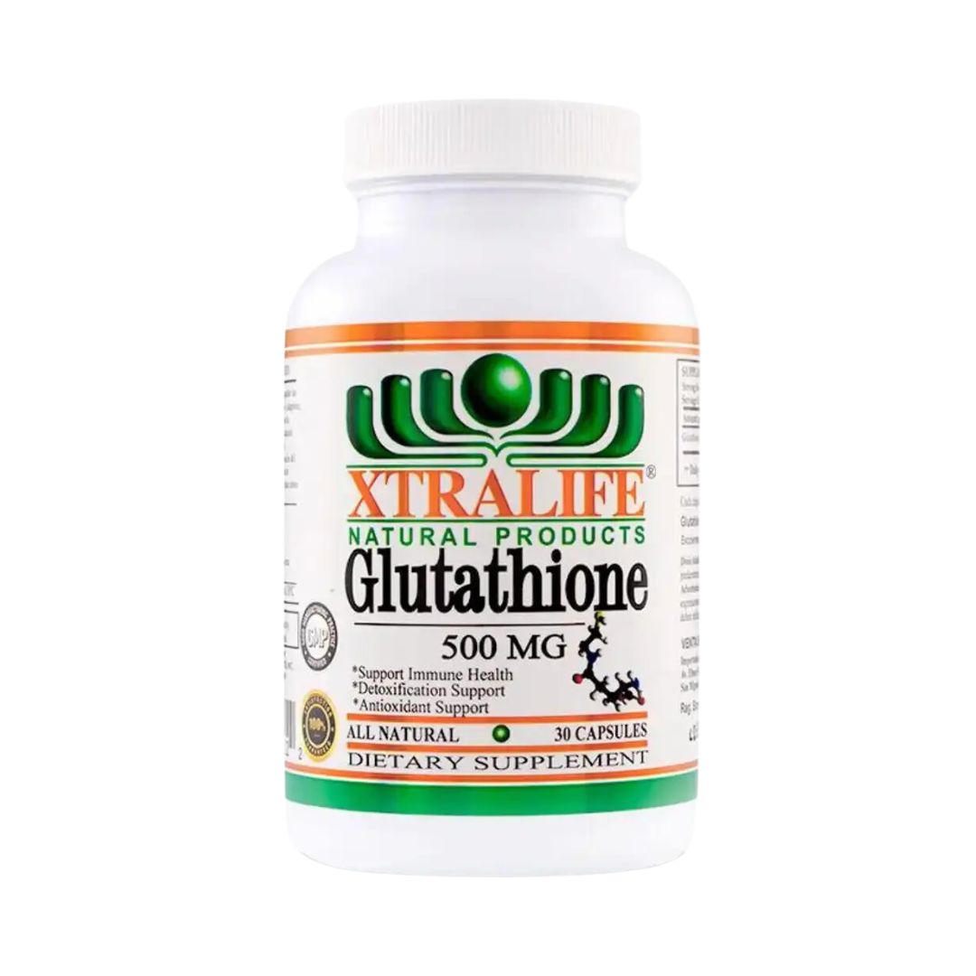 Glutathione 500 Mg 30 Capsulas Xtralife