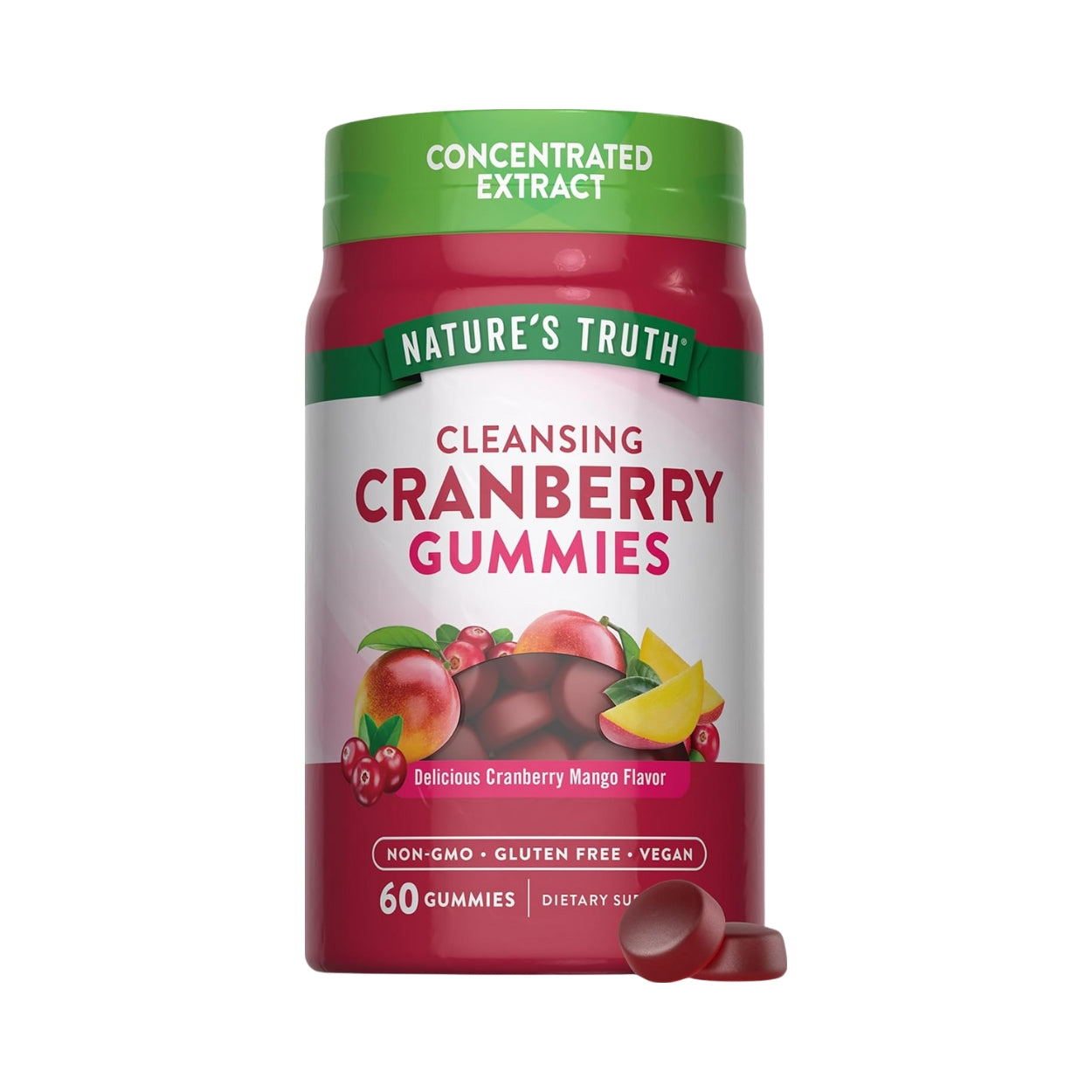 Gomitas Arandano Rojo 60 Gomitas Natures Truth