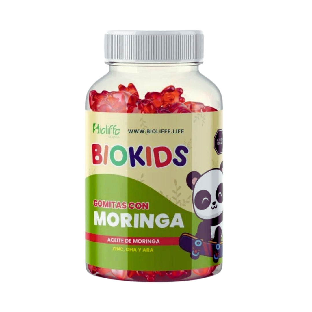 Gomitas Con Moringa Biokids 70 Und Bioliffe