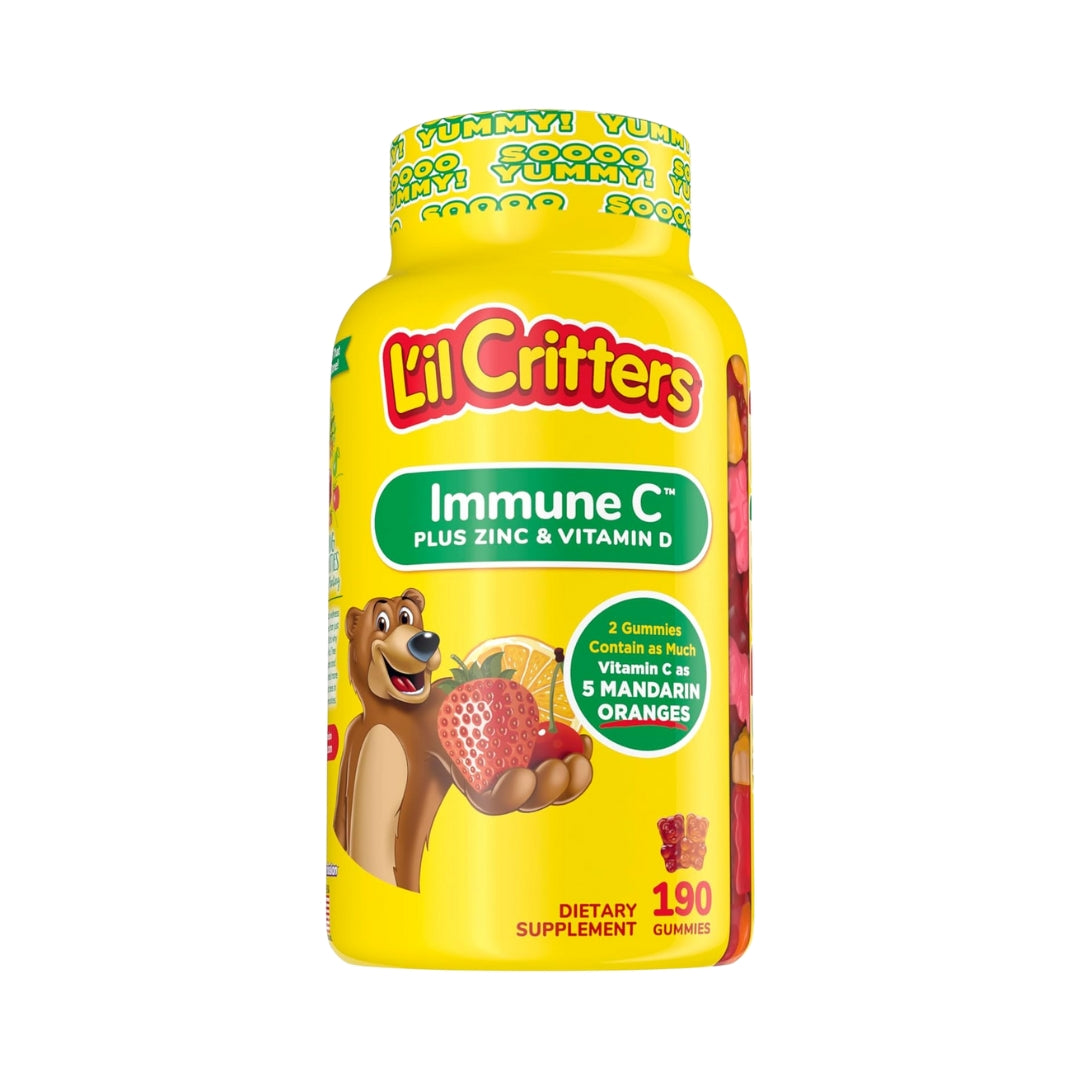Gomitas Immune C 190 Und Lil Critters